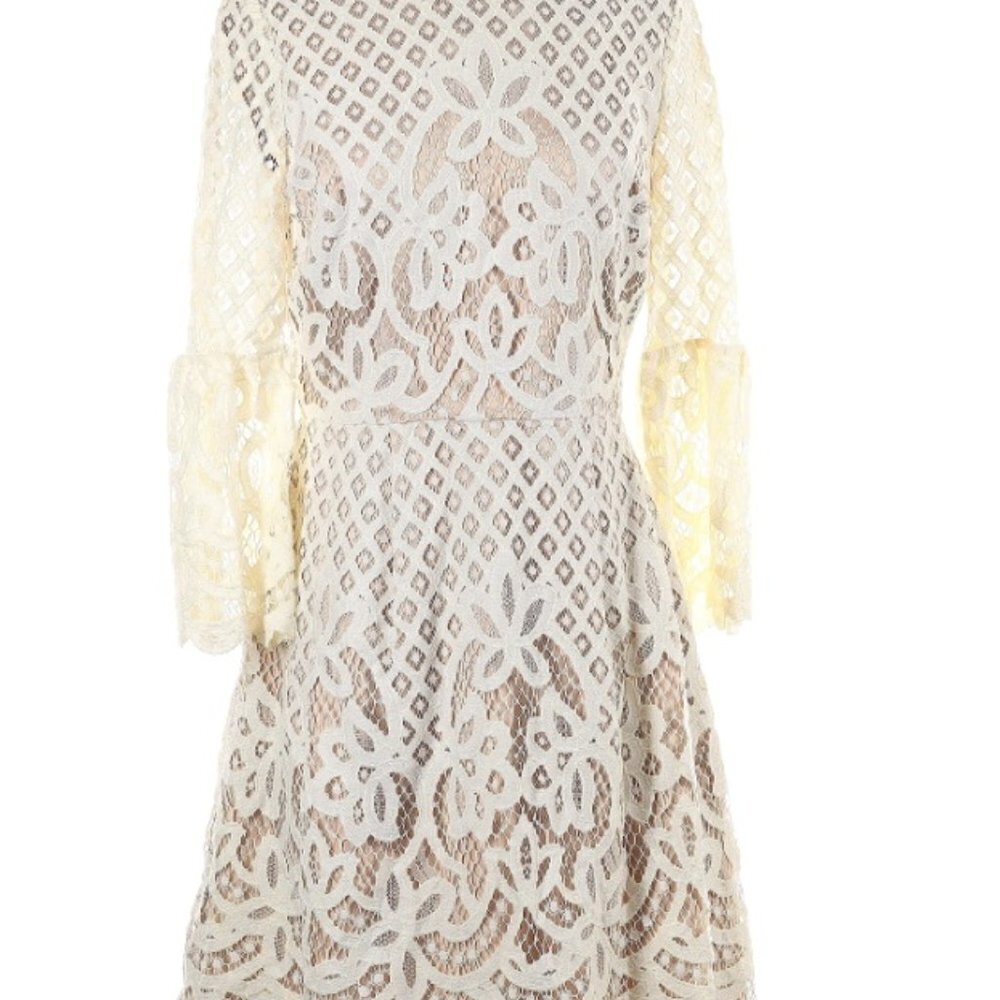 Eliza J lace dress